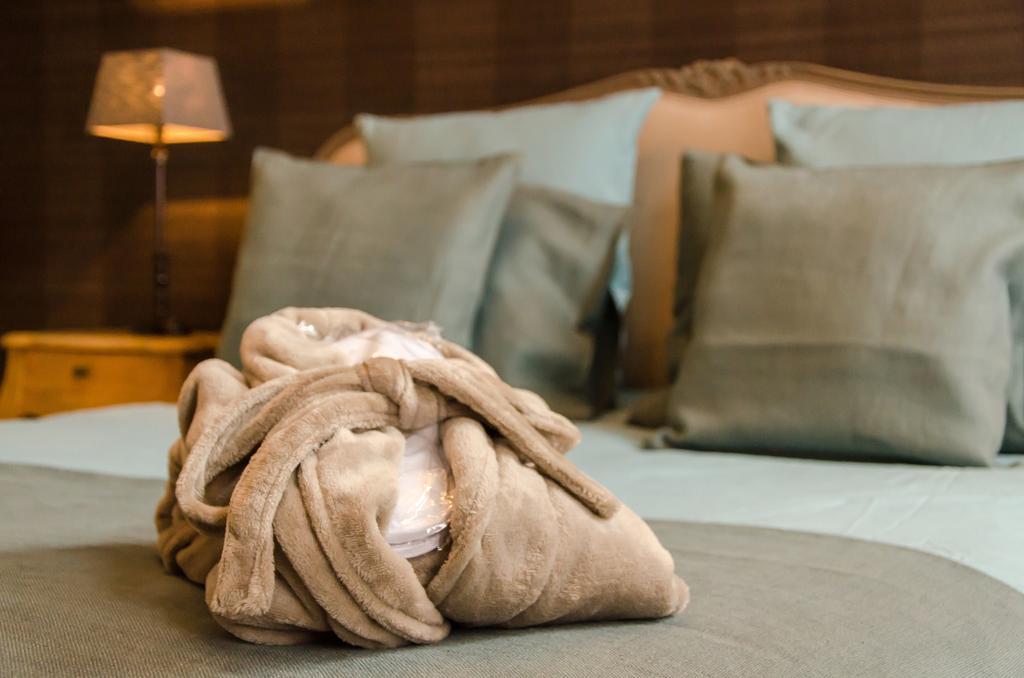B&B Le Foulage Bruges Room photo