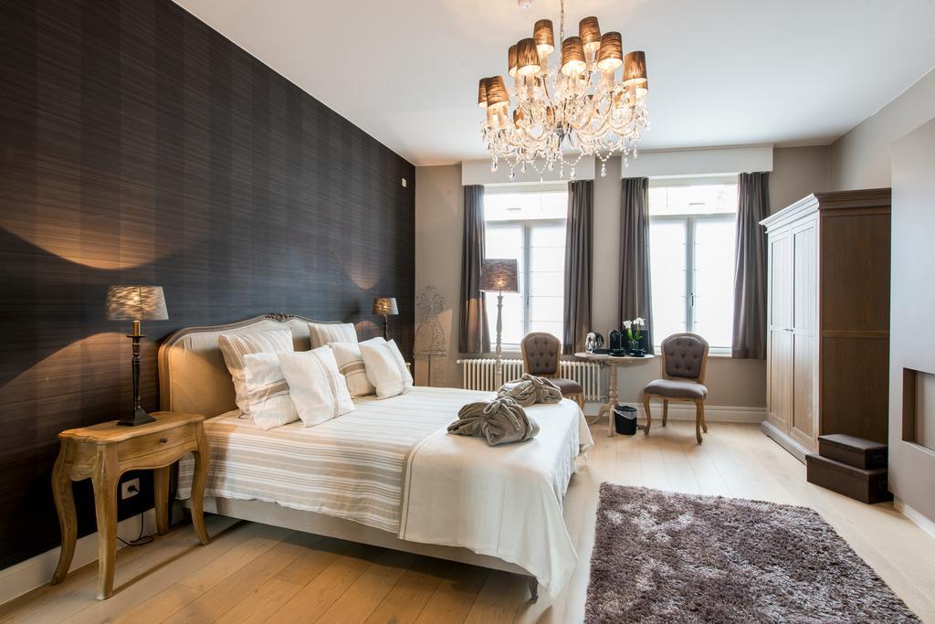 B&B Le Foulage Bruges Room photo