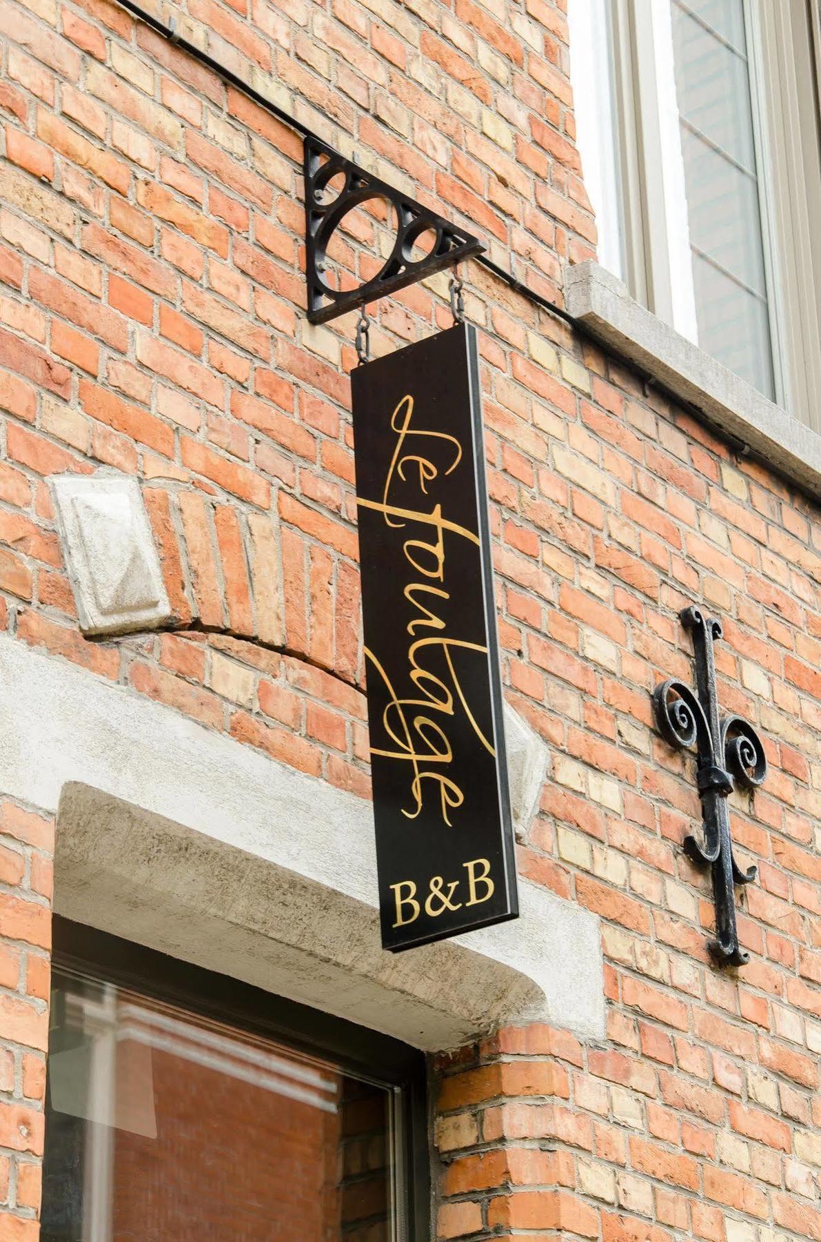 B&B Le Foulage Bruges Exterior photo